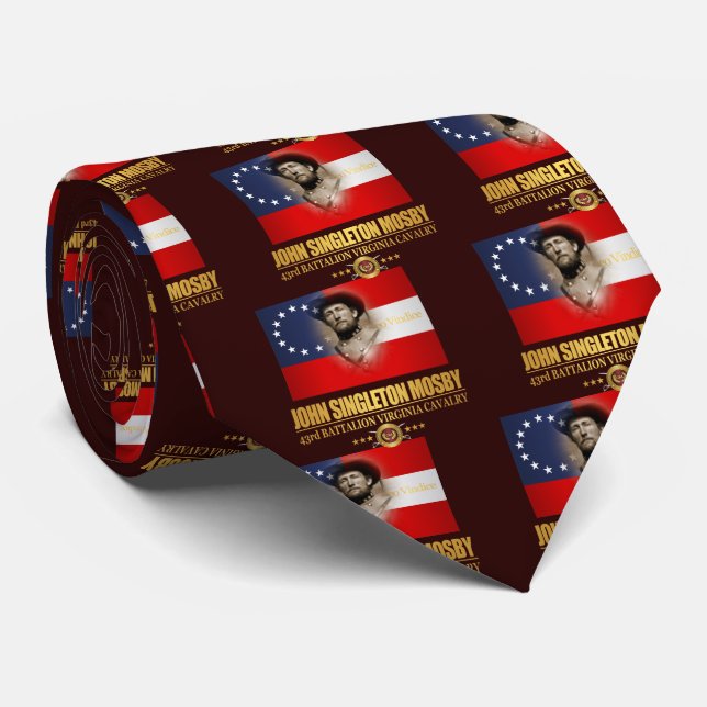 Mosby (Southern Patriot) Tie (Rolled)