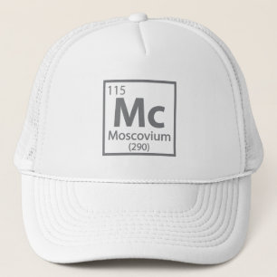 Moscovium - Russian Science Periodic Table Trucker Hat
