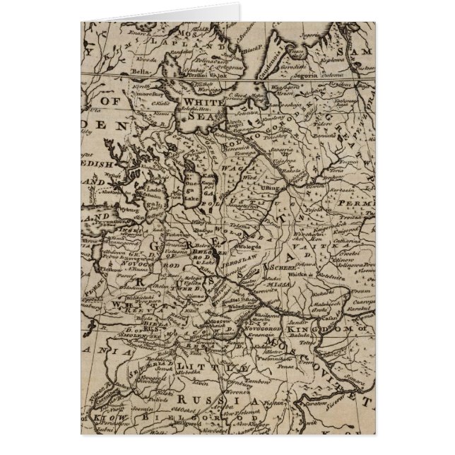 Moscovy, Russia (Front)