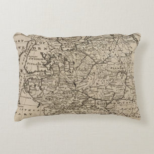 Moscovy, Russia Decorative Cushion