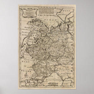 Moscovy, Russia Poster