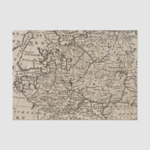 Moscovy, Russia Tissue Paper