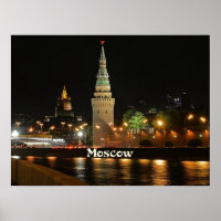 Moscow at Night