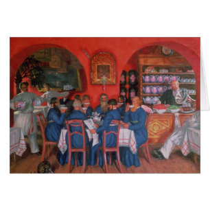 Moscow Cafe, 1916