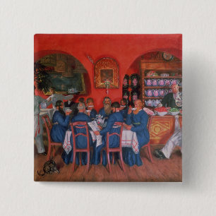 Moscow Cafe, 1916 15 Cm Square Badge
