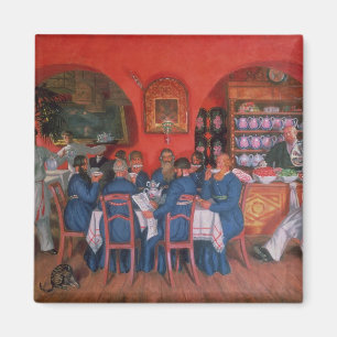 Moscow Cafe, 1916 Magnet