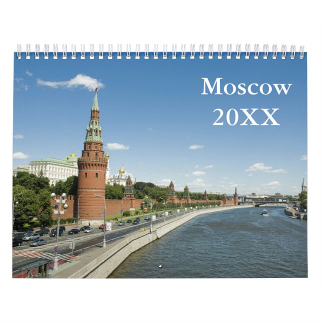 Moscow Calendar (Cover)
