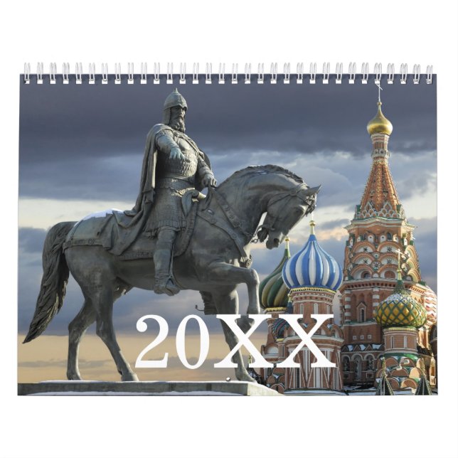 Moscow Calendar (Cover)