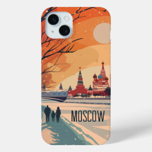 Moscow iPhone 15 Mini Case