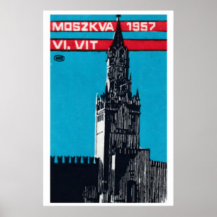 Moscow Church - Matchbox Print - Aesthetic Wall