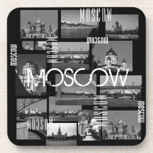 Moscow City St Basil's Cathedral Architecture City Coaster