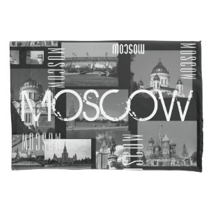 Moscow City St Basil's Cathedral Architecture City Pillowcase