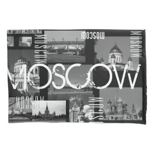 Moscow City St Basil's Cathedral Architecture City Pillowcase