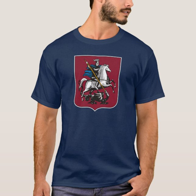 Moscow Coat of Arms T-shirt (Front)