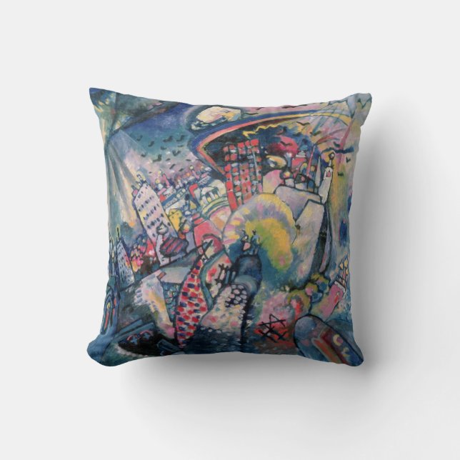 Moscow I, 1916 Cushion (Front)