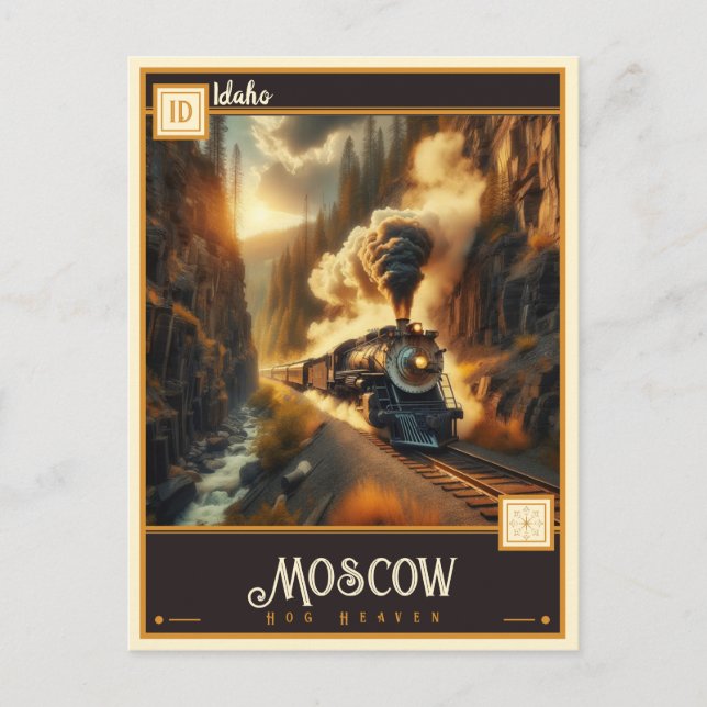 Moscow, Idaho  | Vintage Postcard (Front)