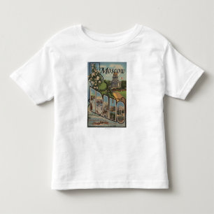 Moscow, IdahoLarge Letter ScenesMoscow, ID Toddler T-Shirt