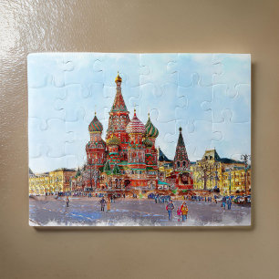 Moscow Jigsaw Puzzle