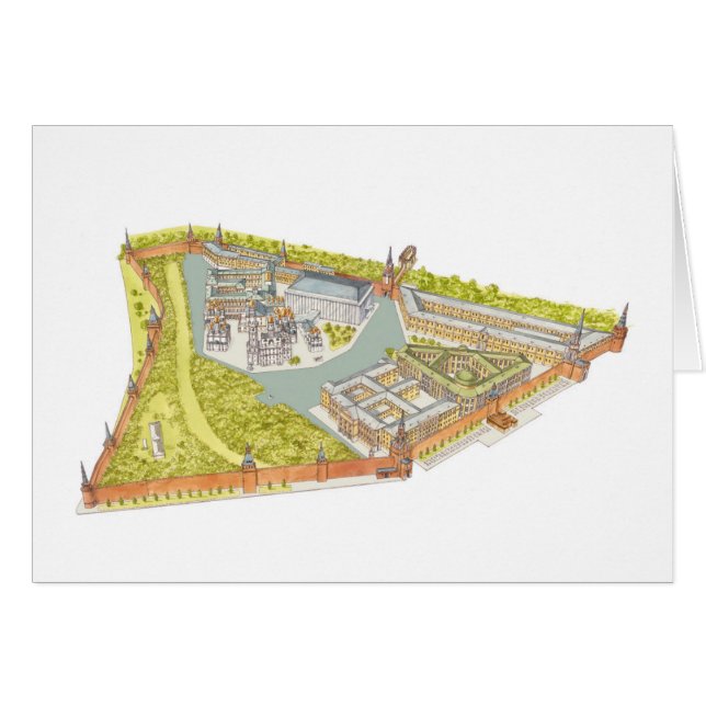 Moscow Kremlin (Front Horizontal)