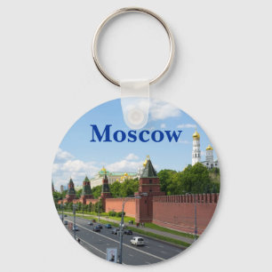 Moscow Kremlin Key Ring