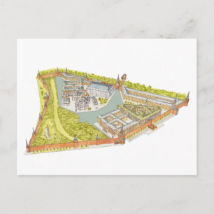 Moscow Kremlin Postcard