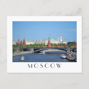 Moscow Kremlin Postcard