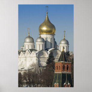 Moscow Kremlin Poster