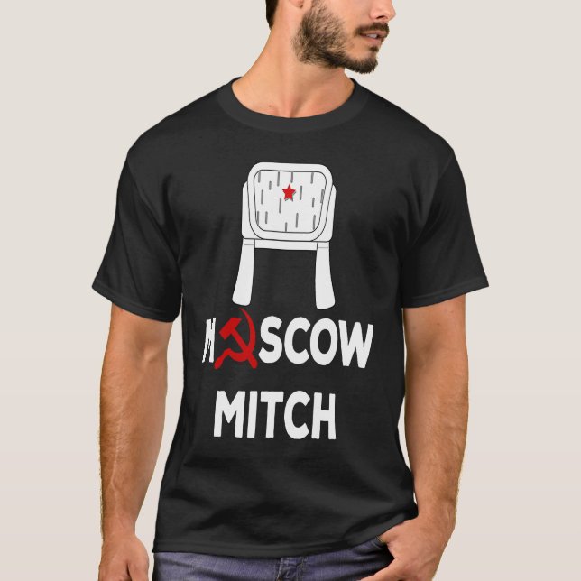 Moscow Mitch McConnell Nyet T-Shirt (Front)