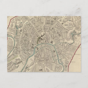Moscow Moskvy Postcard