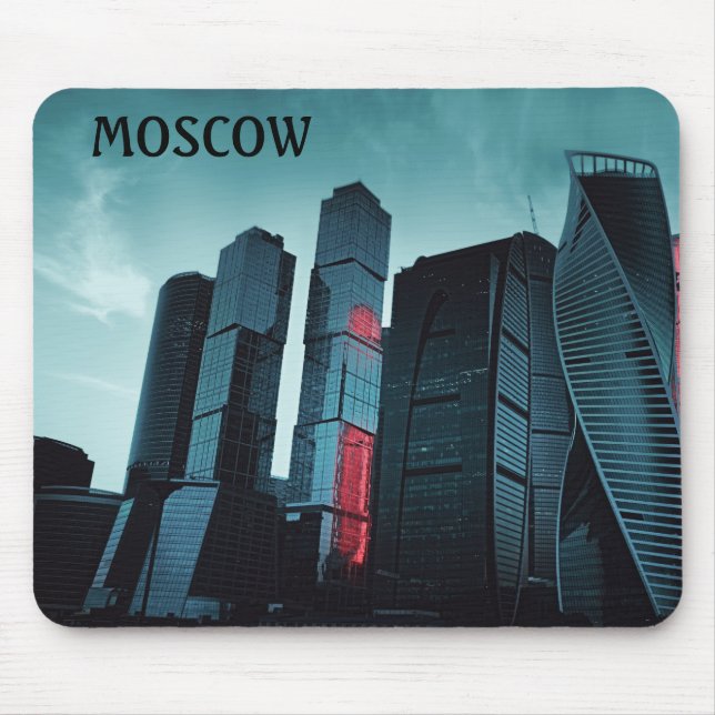 MOSCOW MOUSE MAT (Front)