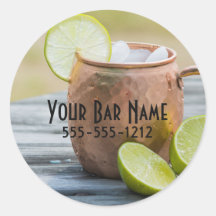 Moscow Mule Advertisement