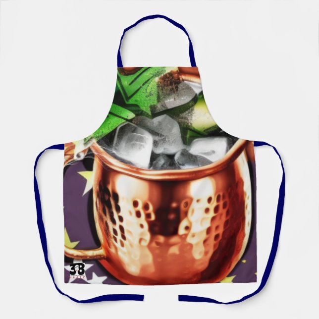 Moscow Mule Apron (Front)
