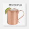 Moscow Mule Copper Mug Vodka Lime Cocktail Magnet