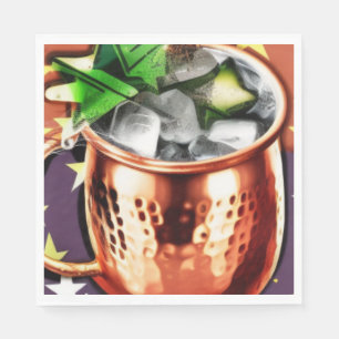 Moscow Mule Napkin