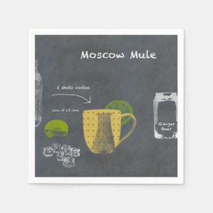 Moscow Mule Napkin