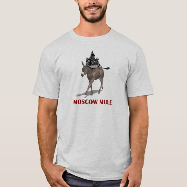 moscow mule T-Shirt (Front)
