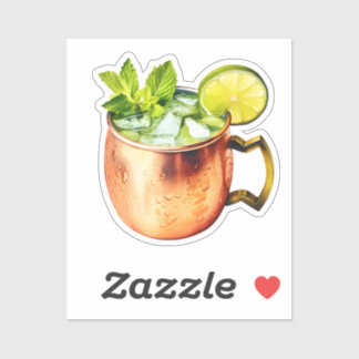 Moscow Mule With Lime