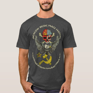 Moscow Music Peace Festival 1989 T-Shirt