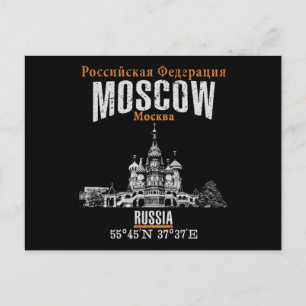 Moscow Postcard