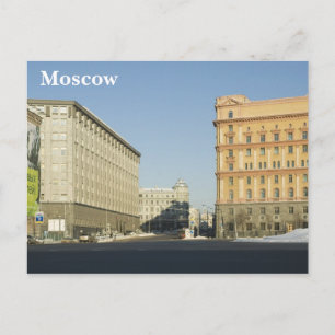 Moscow Postcard