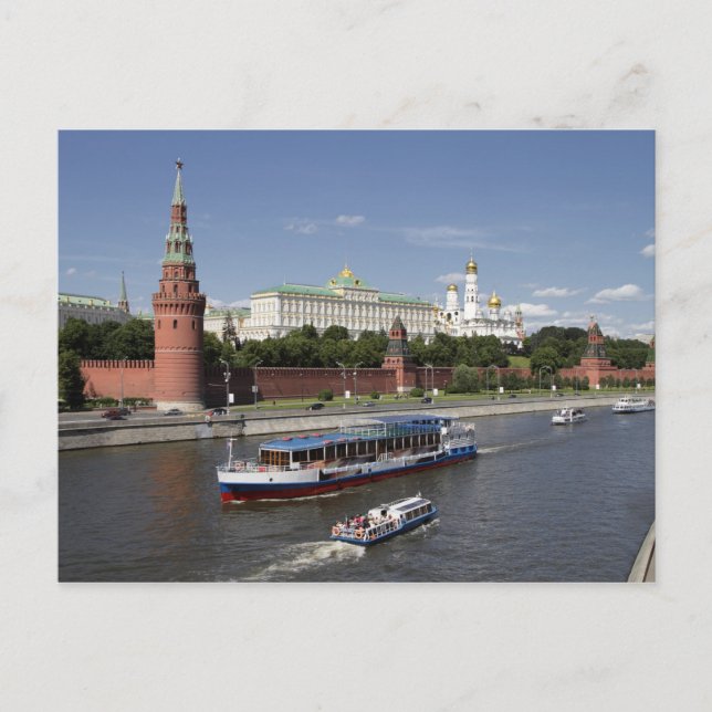 Moscow Postcard (Front)