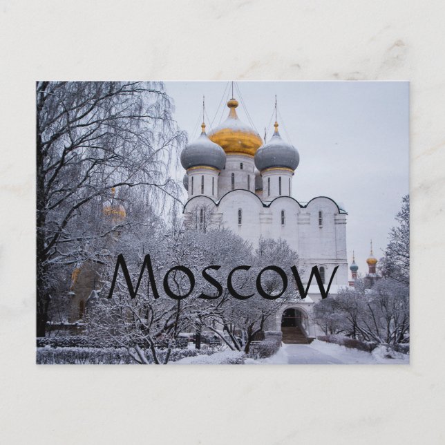 Moscow Postcard (Front)