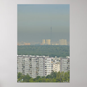 Moscow Poster