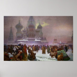 Moscow Poster