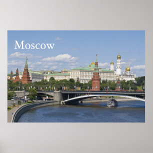 Moscow Poster