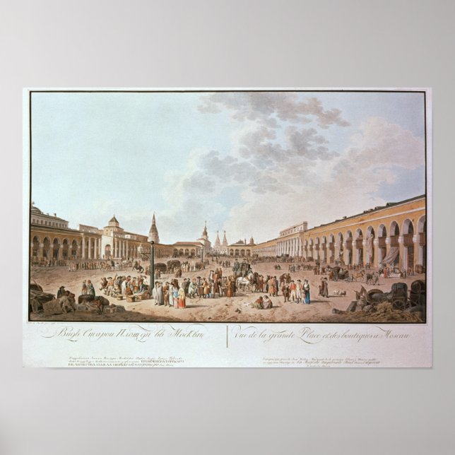 Moscow Poster (Front)