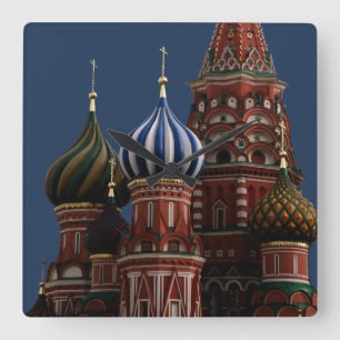 Moscow Russia Church Wall Clock