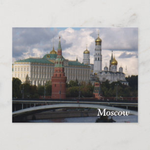 Moscow, Russia; Kremlin Post Card