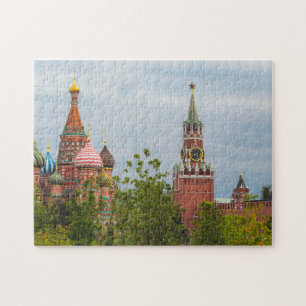 Moscow Russia Landscape Jigsaw Puzzle