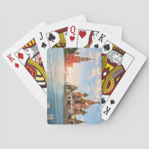 Moscow, Russia Playing Cards